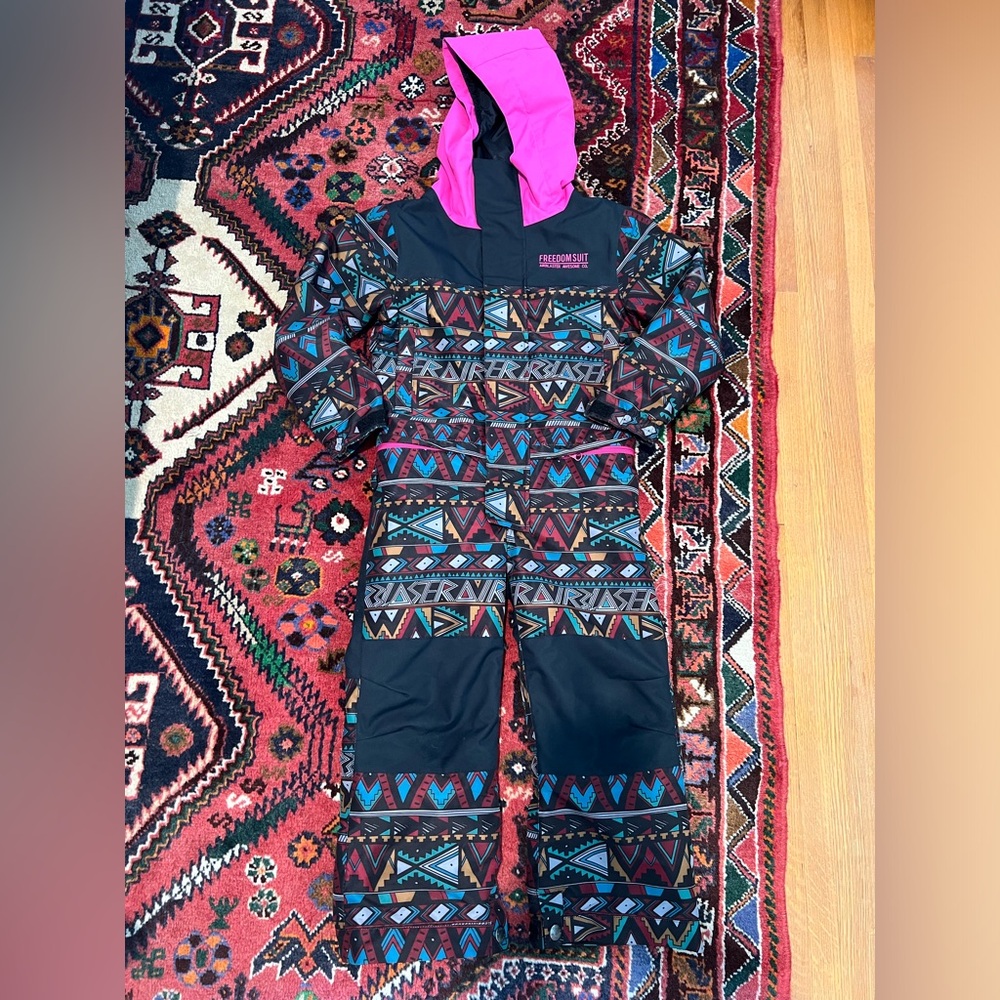 Kids Airblaster Ski Suit size XS or 5-6